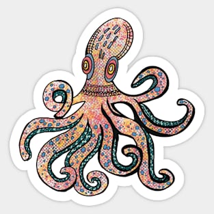 Octo Sticker